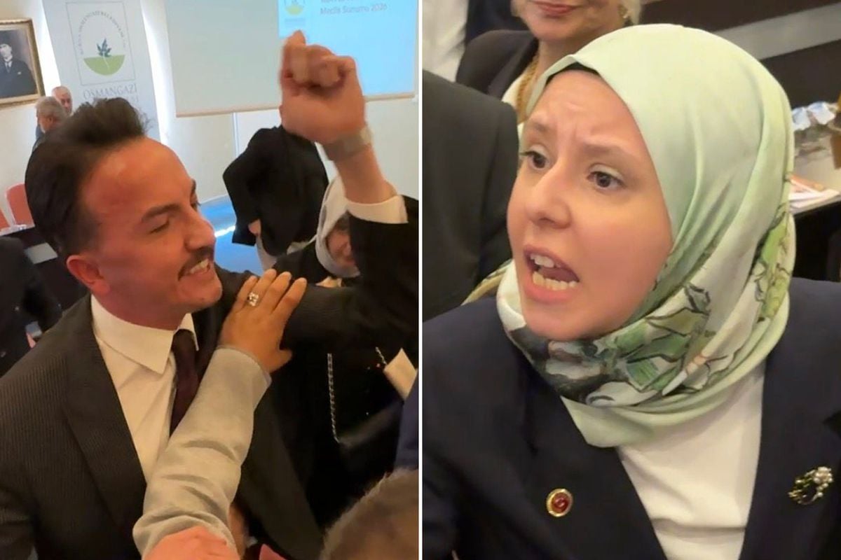Osmangazi Belediye Meclisinde gerginlik! Tartışma salon dışına taştı