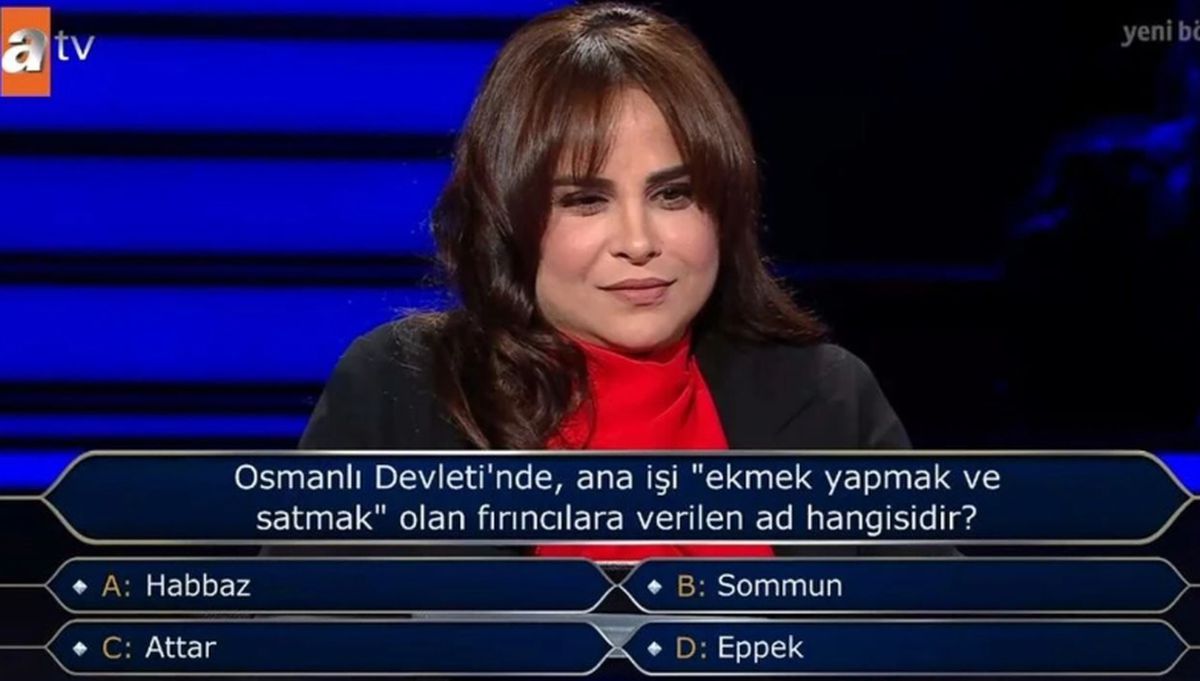 Osmanlı Devleti'nde, ana işi 'ekmek yapmak ve satmak' olan fırıncılara verilen ad hangisidir?