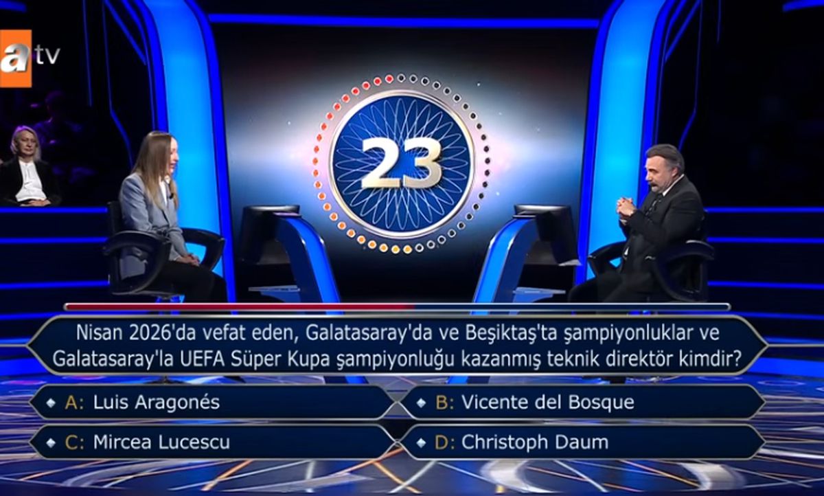 Nisan 2026'da vefat eden, Galatasaray'da ve Beşiktaş'ta şampiyonluklar ve Galatasaray'la UEFA Süper Kupa şampiyonluğu kazanmış teknik direktör kimdir?