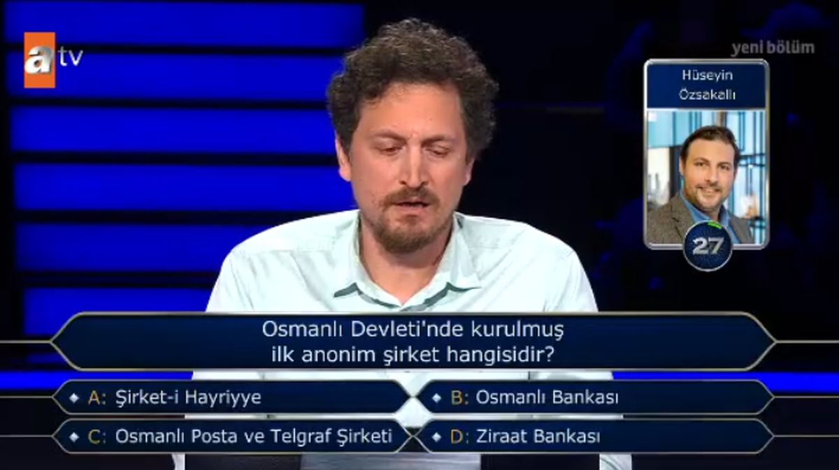 Osmanlı Devleti'nde kurulmuş ilk anonim şirket hangisidir?
