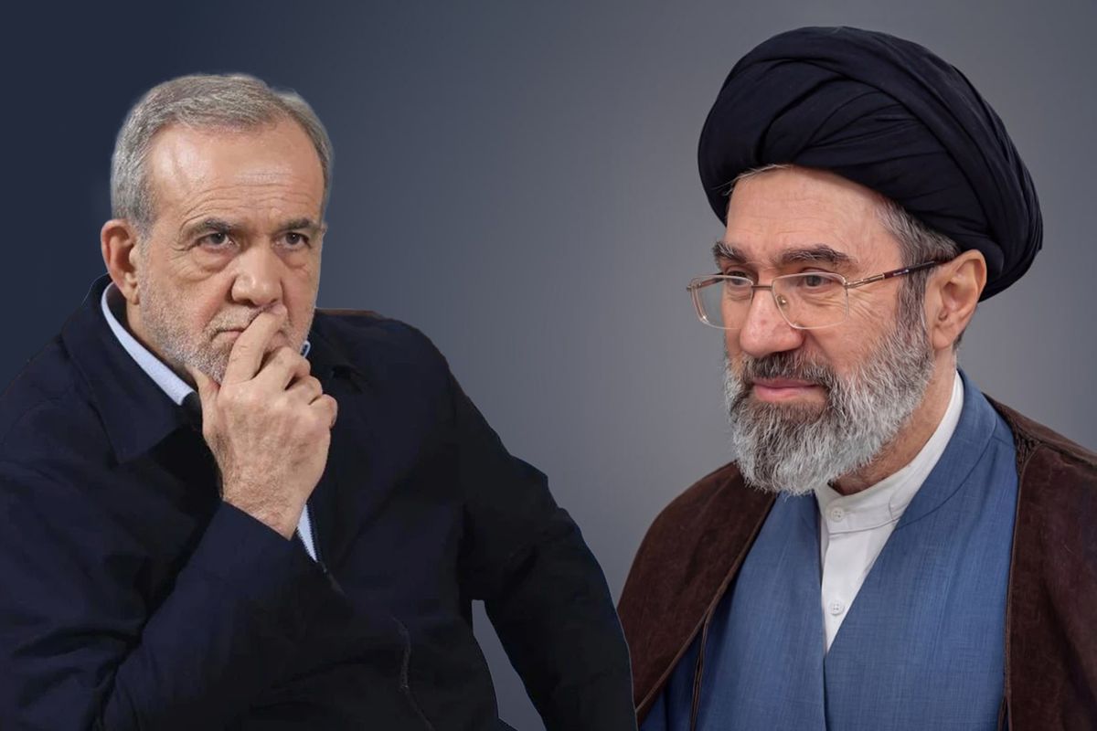 Pezeşkiyan, Mücteba Hamaney ile görüştü: Çok samimi ve mütevazı bir insan