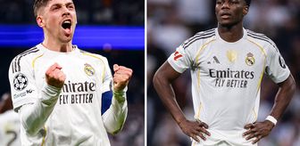 Real Madrid, Valverde ve Tchouameni hakkında disiplin soruşturması başlattı