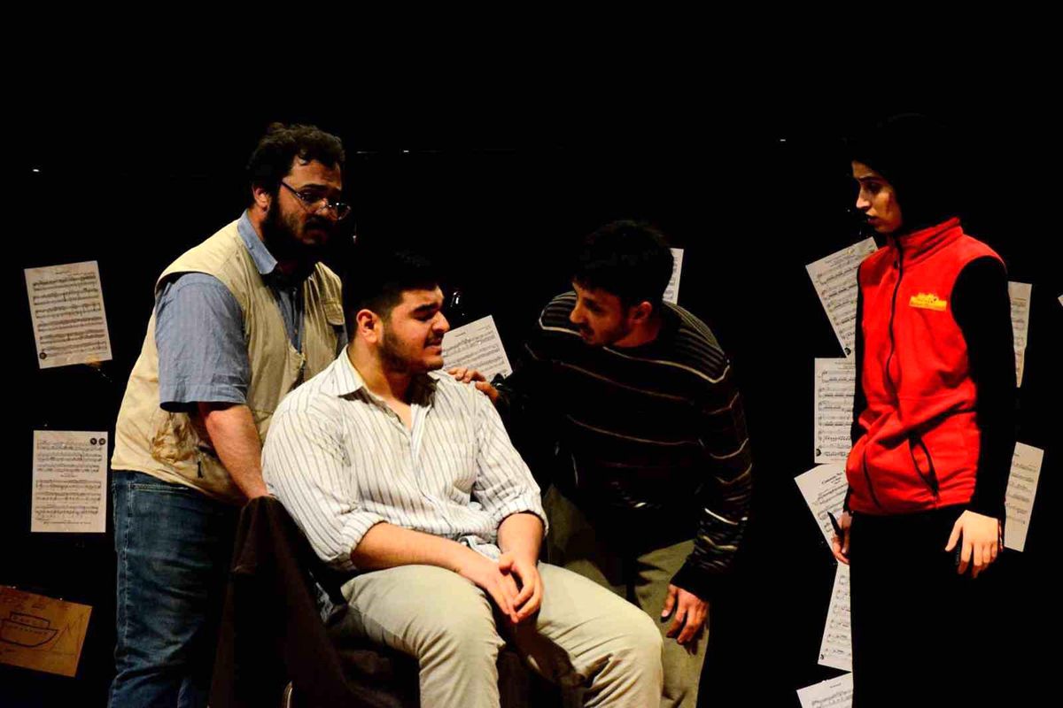 'Titanik Orkestrası' MSKÜ'de seyirciyle buluştu