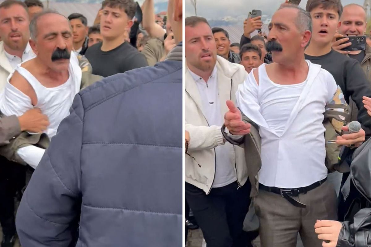 Tıvorlu İsmail'in zor anları! Üstünü başını parçaladılar