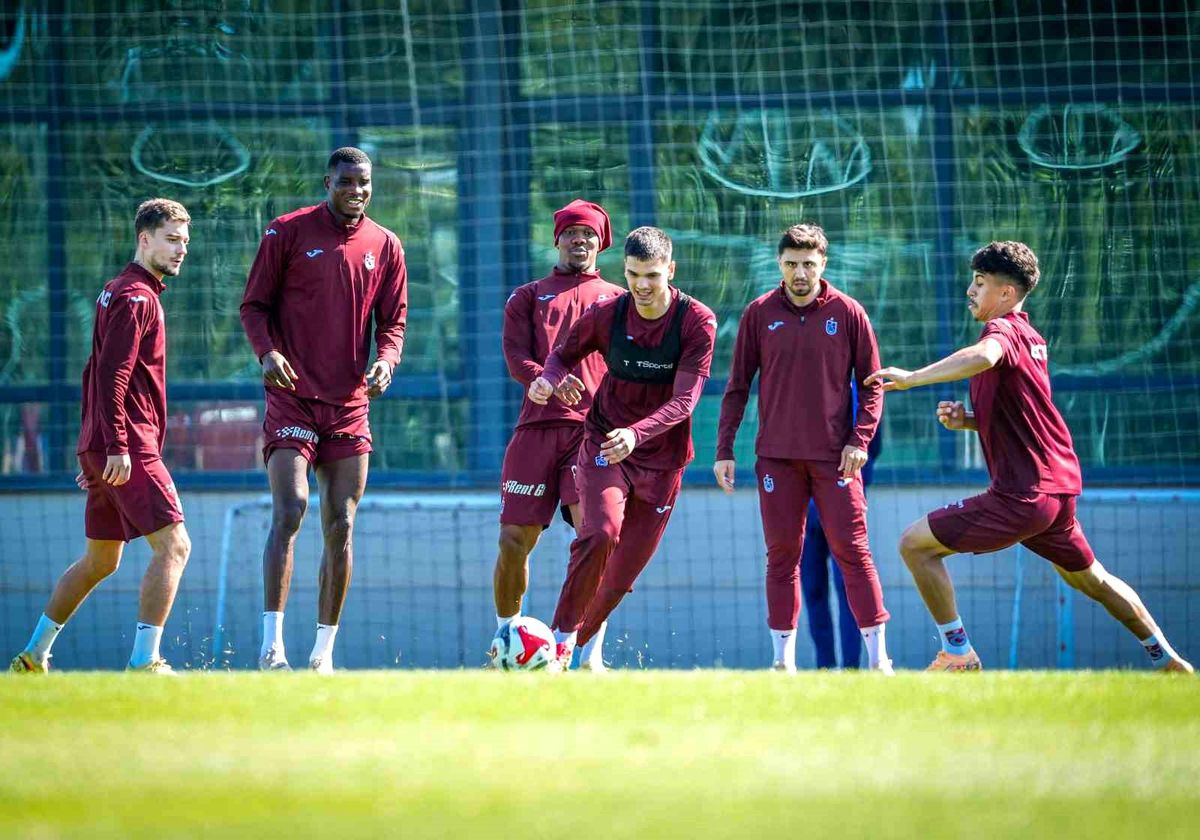 Trabzonspor'da Beşiktaş maçı hazırlıkları sürüyor