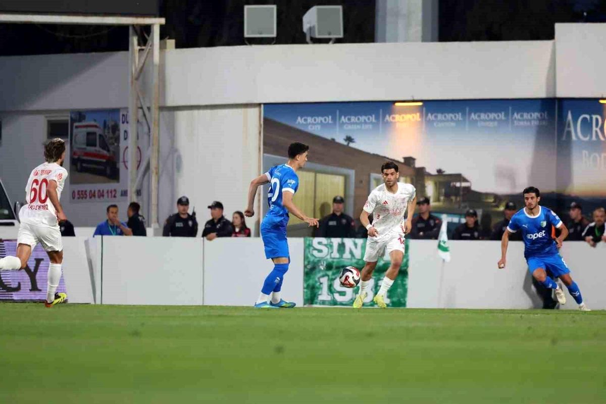 Trendyol 1. Lig: Bodrum FK: 2 Pendikspor: 0