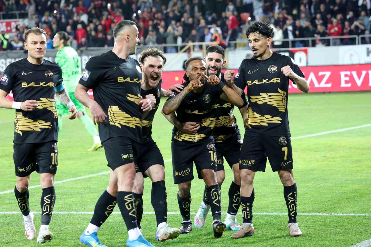 Trendyol 1. Lig: Çorum FK: 1 Ankara Keçiörengücü: 0