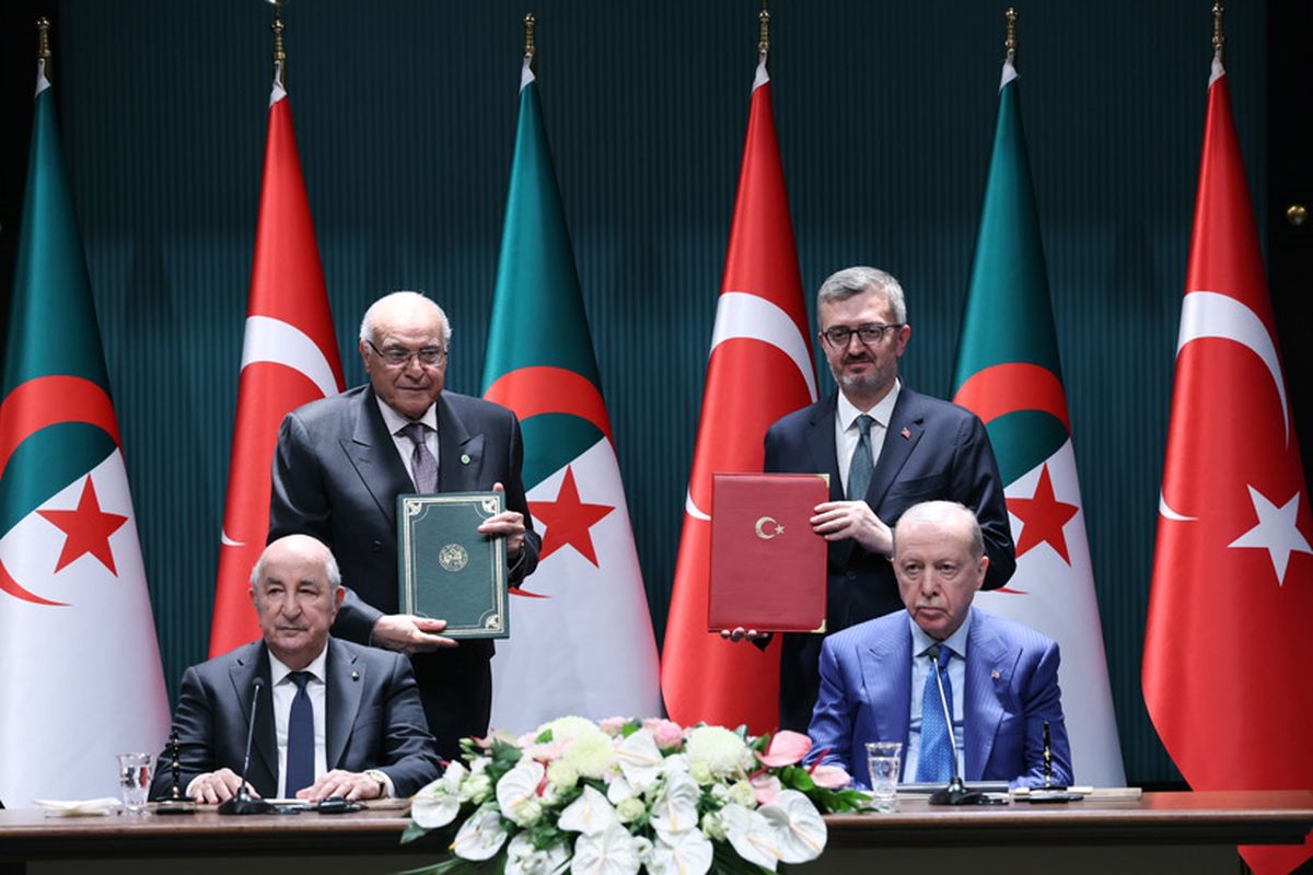 Türkiye ve Cezayir arasında medyada dezenformasyonla mücadele iş birliği