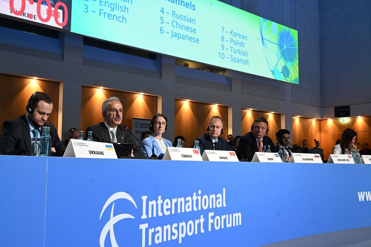 Türkiye, Uluslararası Ulaştırma Forumu'nun 2027 dönem başkanlığına seçildi