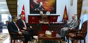 Vali Masatlı’dan Osmaniye’ye komşu ziyareti