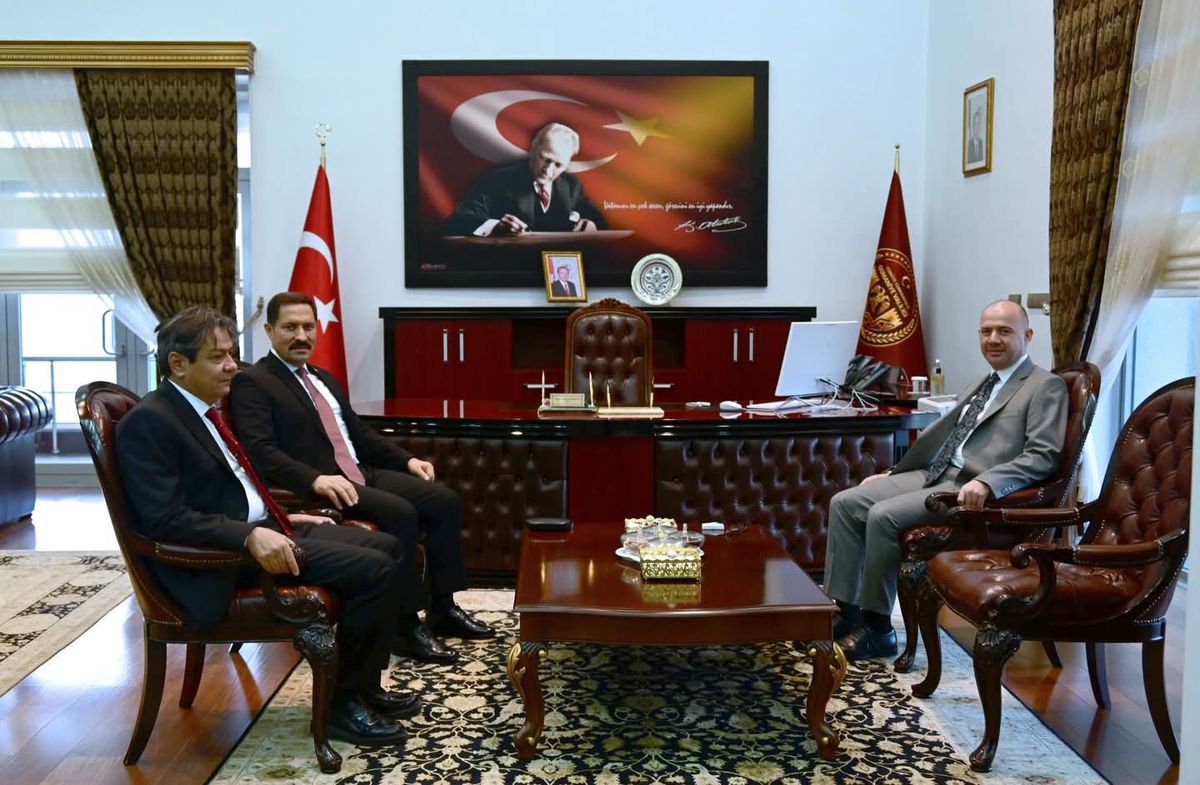 Vali Masatlı’dan Osmaniye’ye komşu ziyareti