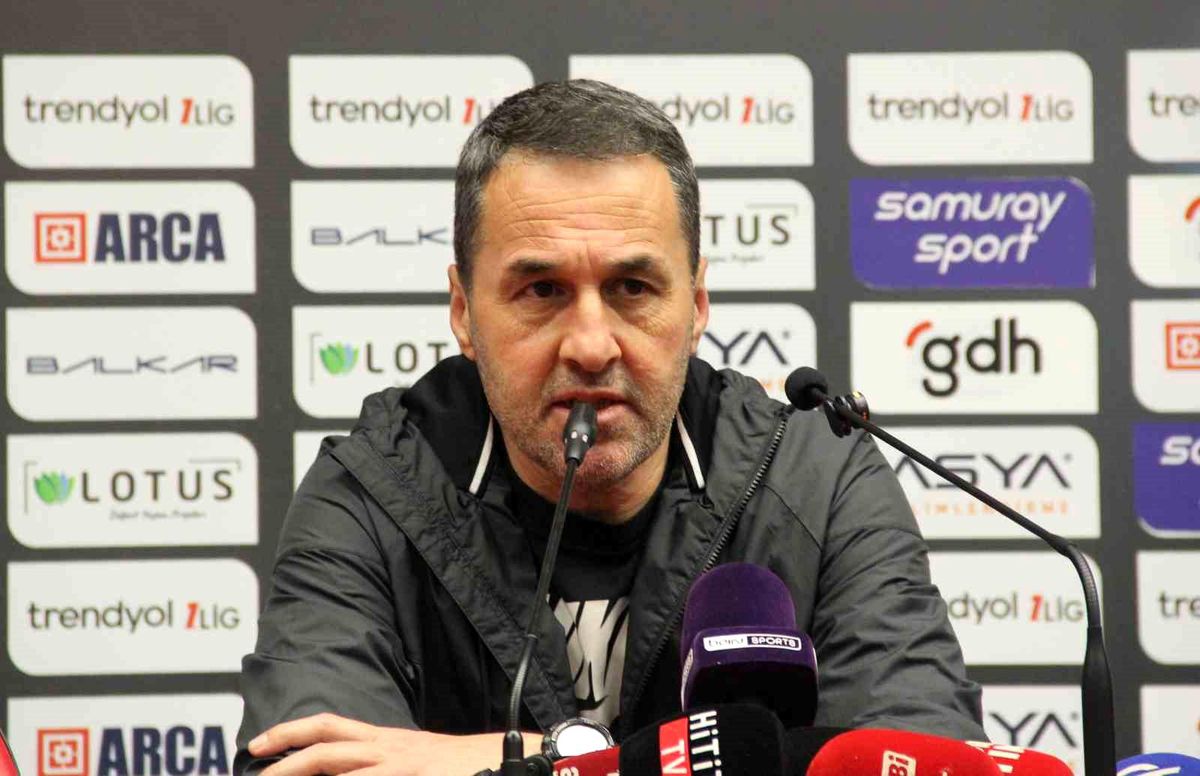 Yalçın Koşukavak: "Sadece bir penaltıyla elendiğimiz için üzgünüm"