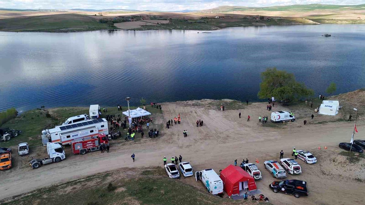 Yozgat'ta 'Sel Su Baskını Afeti Tatbikatı' yapıldı