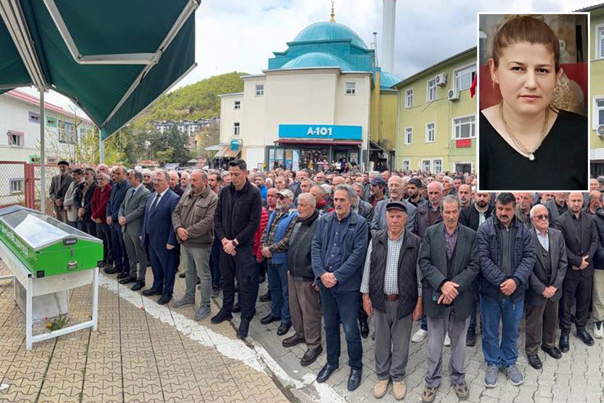 Kızının istismarına dayanamayan anne böyle son yolculuğuna uğurlandı
