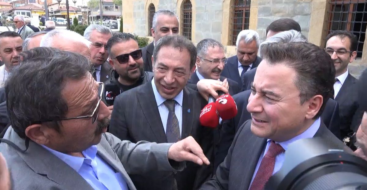 Ali Babacan Çorum'da