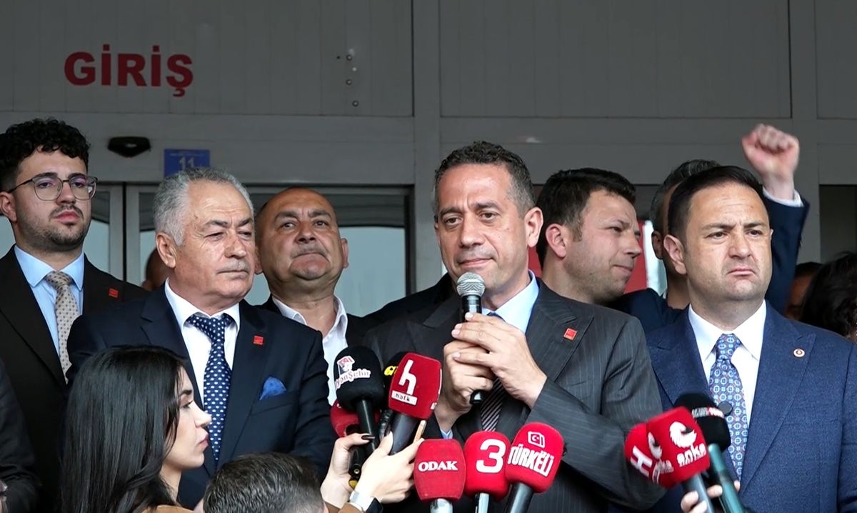 Ali Mahir Başarır: CHP'de mıntıka temizliği yapıyoruz