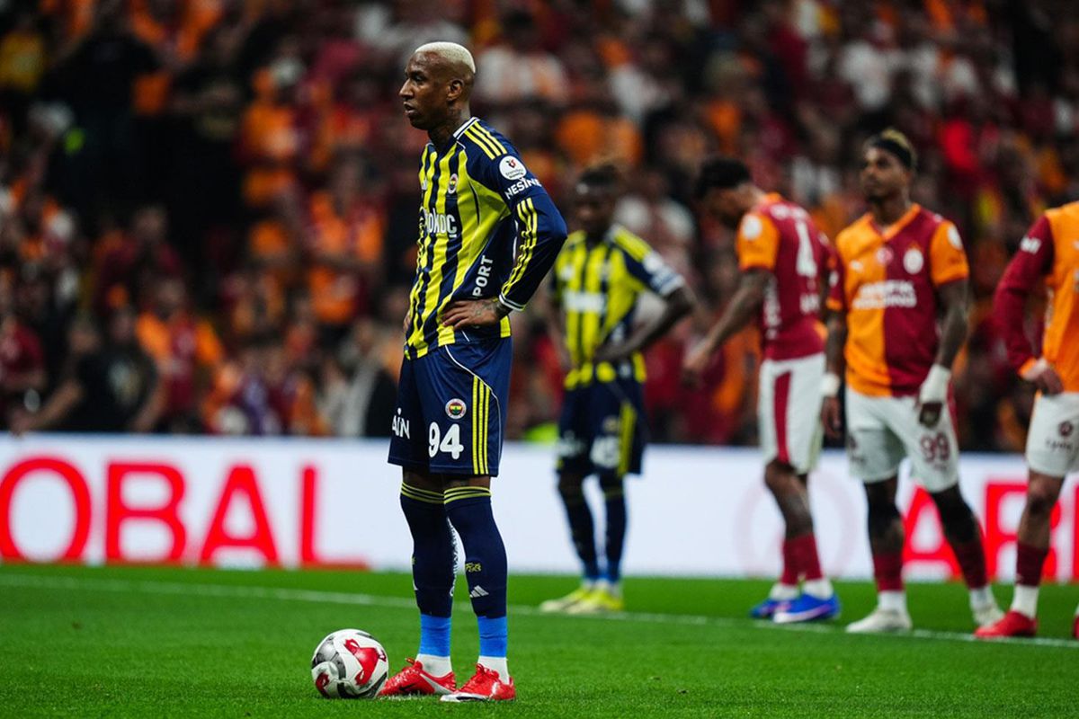 Alkışlar Anderson Talisca'ya! Koca çeteyi çökertti