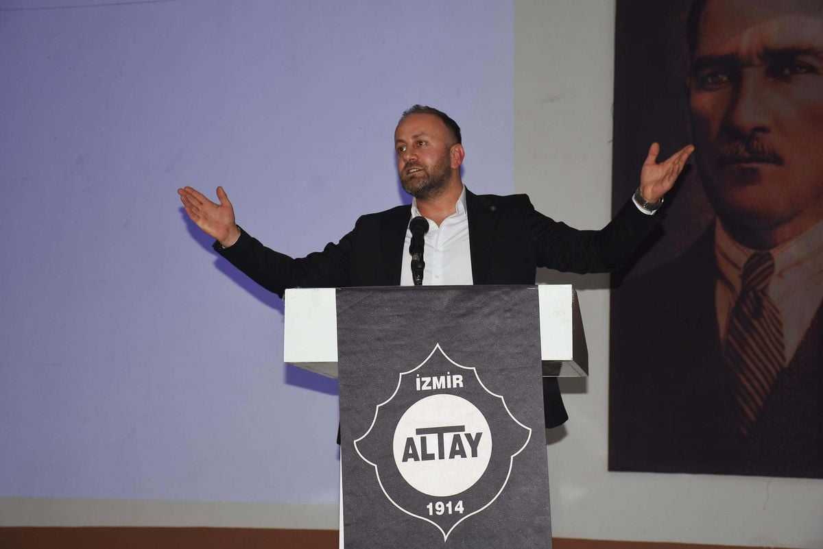 Altay'da Başkan Sinan Kanlı'nın Adaylığı Şartlı