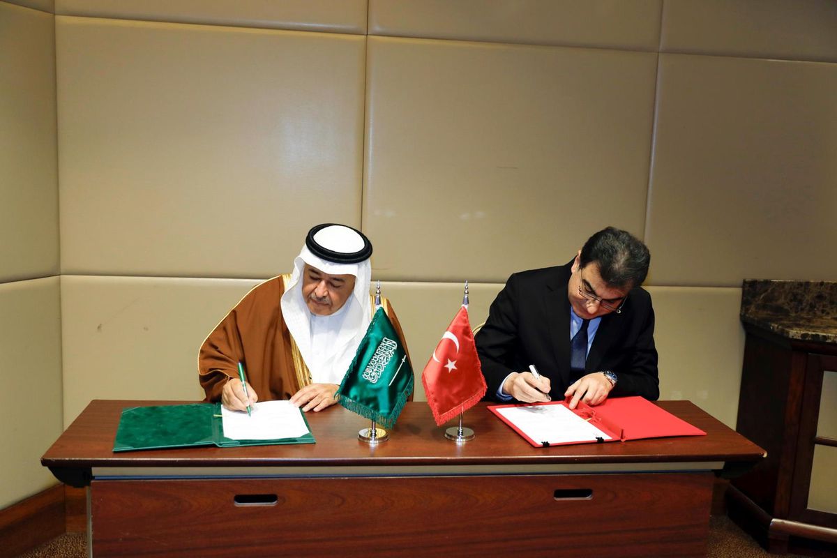 Bakan Yardımcısı Heybet, Suudi mevkidaşı Al-Biyari ile görüştü