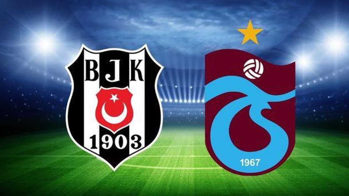 Beşiktaş Trabzonspor maçı ne zaman, saat kaçta, hangi kanalda? Beşiktaş Trabzonspor muhtemel 11'leri!