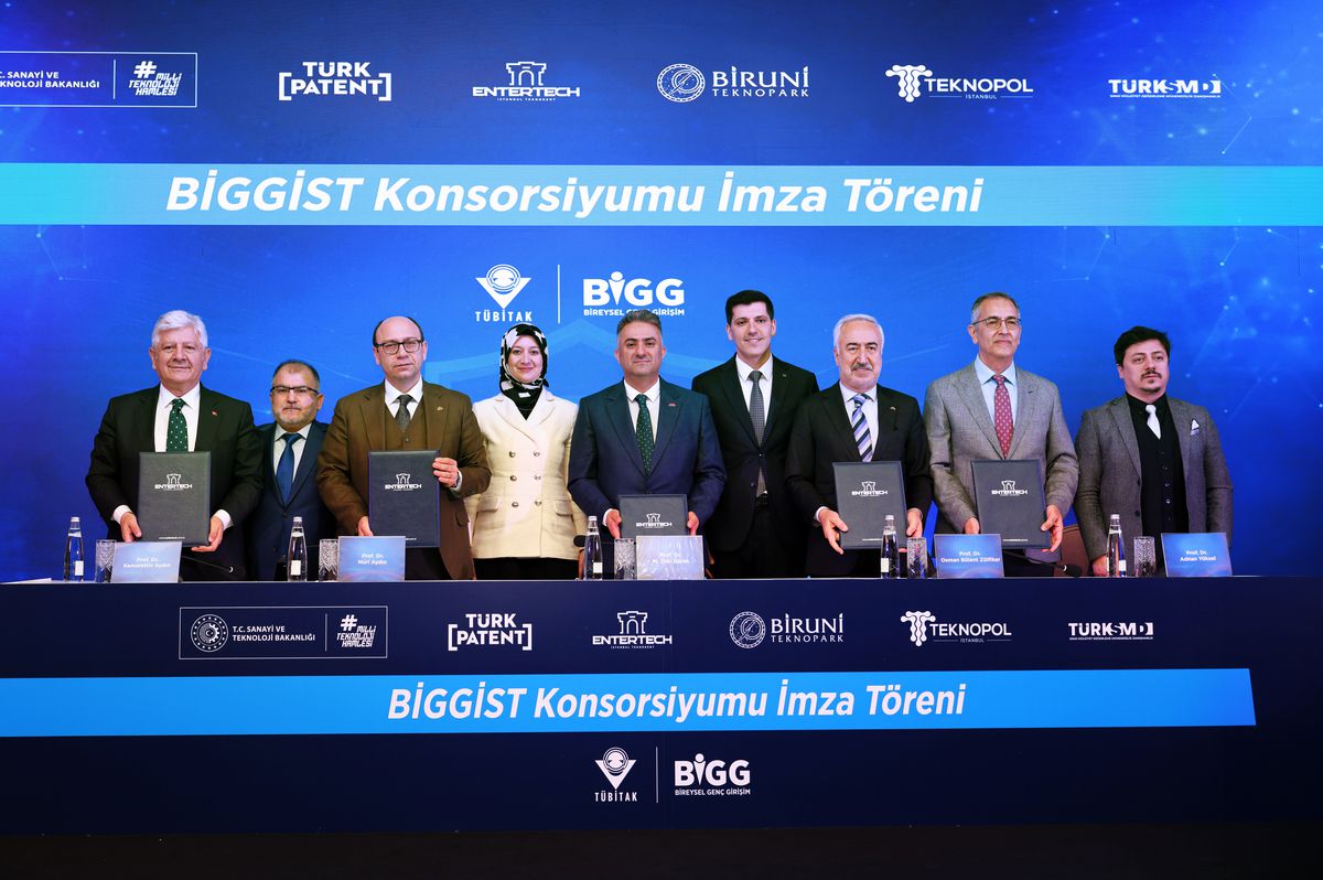 BIGGist Konsorsiyumu imza töreni düzenlendi