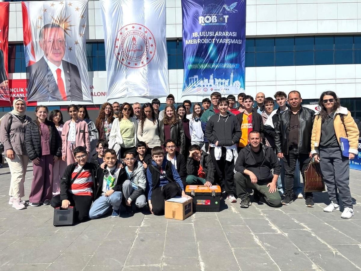 Bilecik'ten MEB Robot Yarışması'na 193 katılımcı