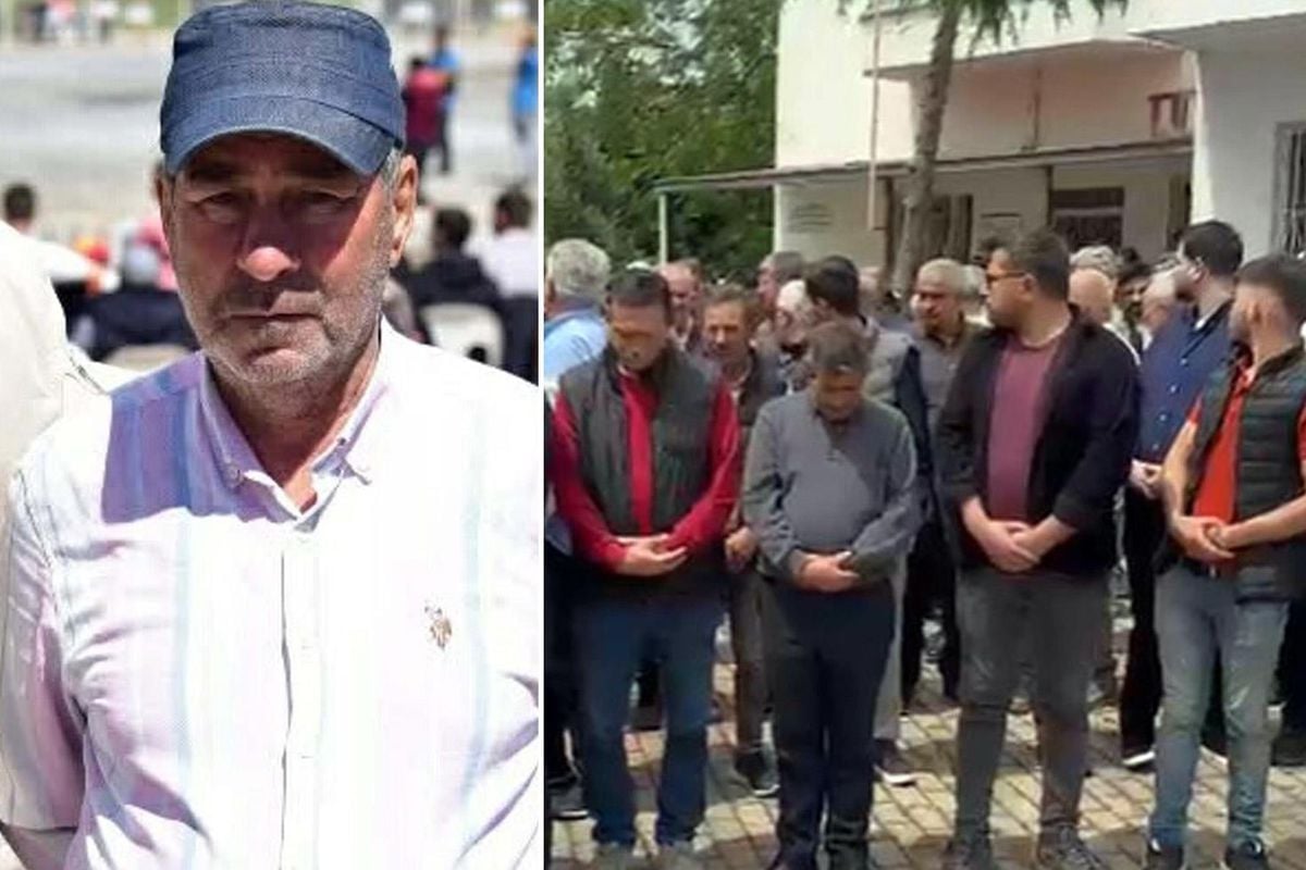 Cenazede tepki çeken olay: 'Hakkımı helal etmiyorum' diye bağırdı