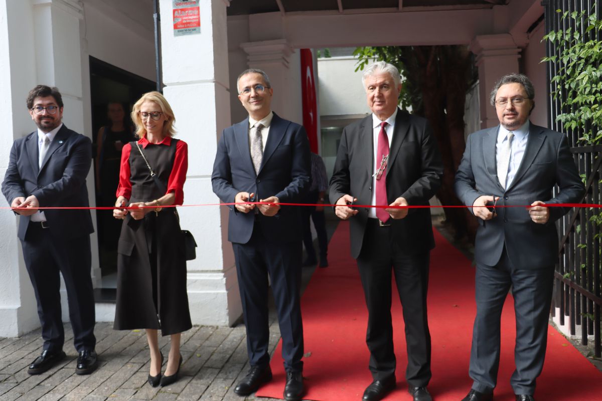 Yunus Emre Enstitüsü, Brezilya'da Türk Kültür Merkezi Açtı