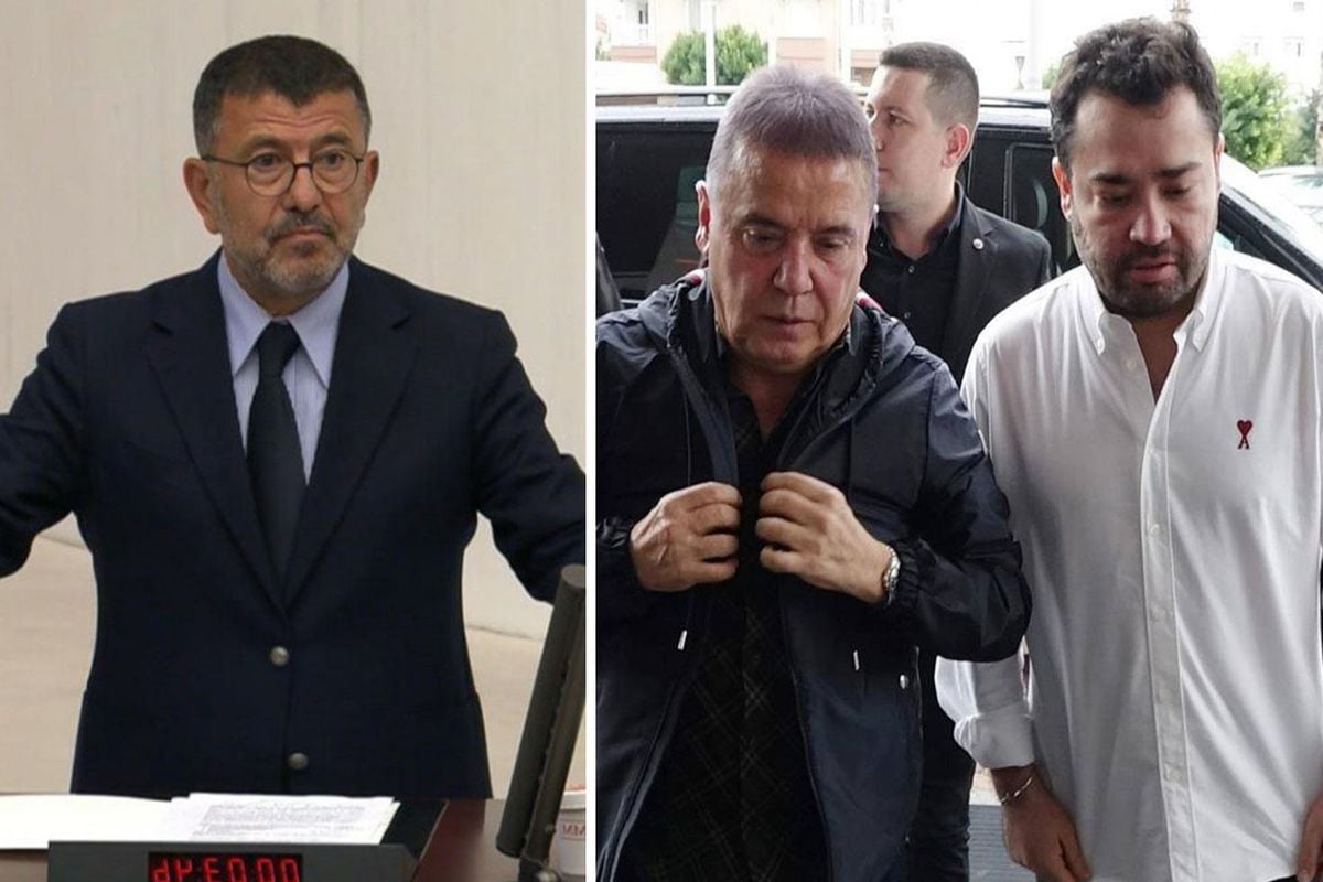 CHP'li Veli Ağbaba'dan, kendisine '1 milyon Euro verdiğini' öne süren Muhittin Böcek’in oğlu Gökhan Böcek'...