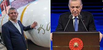 Cumhurbaşkanı Erdoğan'dan Özgür Özel'in SAHA 2026 ziyaretine gönderme