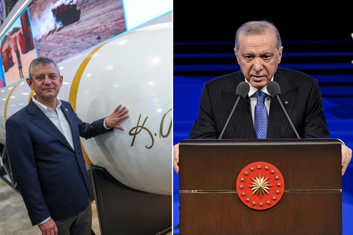 Cumhurbaşkanı Erdoğan'dan Özgür Özel'in SAHA 2026 ziyaretine gönderme: Balıkların ürkmediğini görmüştür