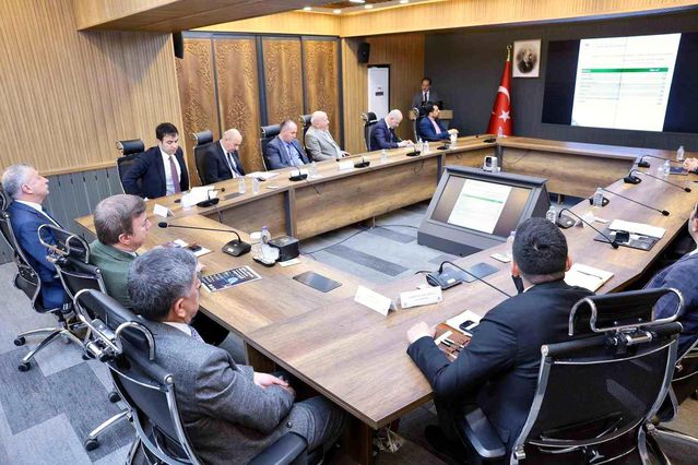 Erzincan’da “Hayvancılık Bölgesi Projesi” masaya yatırıldı
