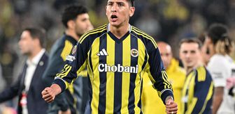 Fenerbahçe Edson Alvarez'in kalemini kırdı