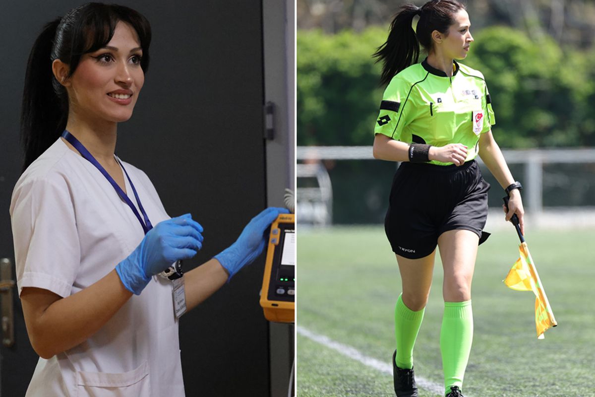 'Yapamazsın' diyenlere inat aynı anda 3 işi birden yapıyor