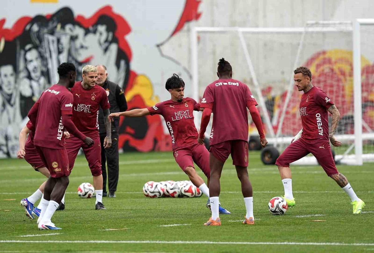 Galatasaray, Antalyaspor maçına hazır