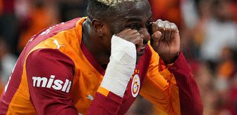 Galatasaray'dan çok konuşulacak Osimhen kararı