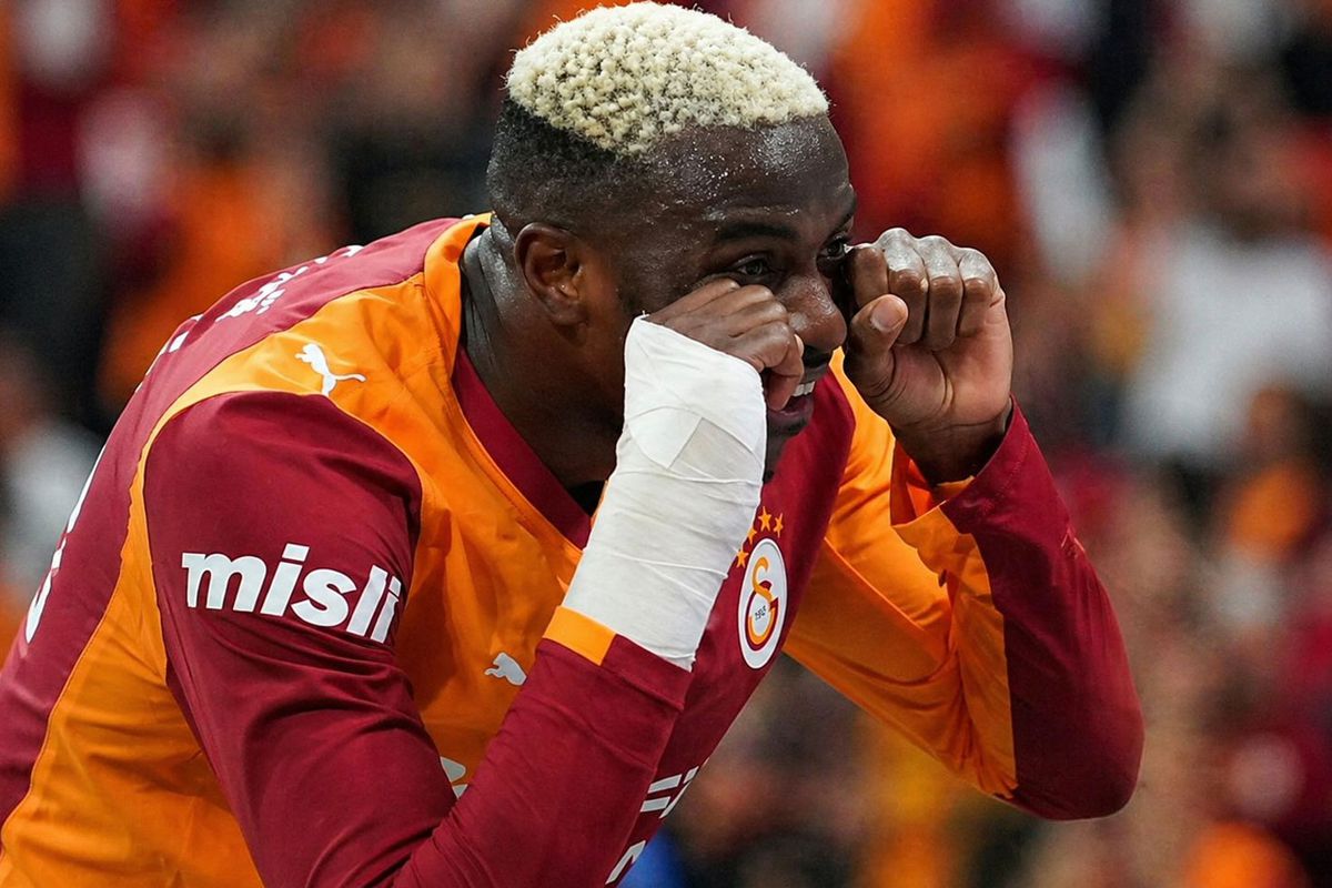 Galatasaray'dan çok konuşulacak Osimhen kararı