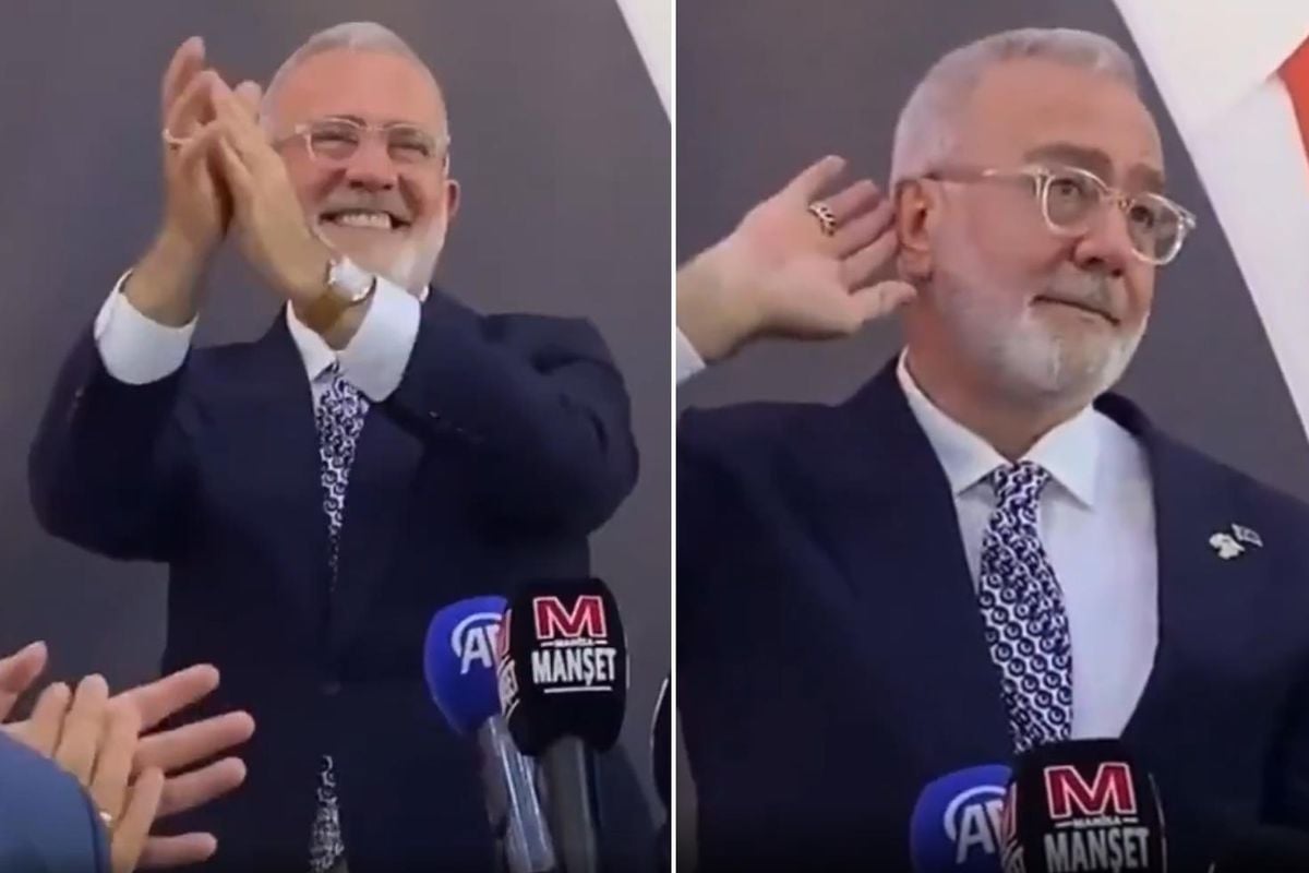 Görüntü tartışma yarattı, AK Partili isimden uyarı gecikmedi