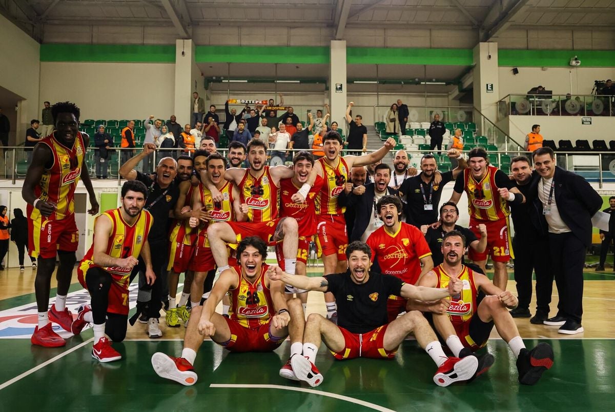 Göztepe potada yarı final serisinde