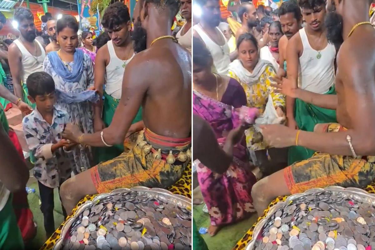 Hindistan'da kaydedilen görüntü kullanıcıları ikiye böldü