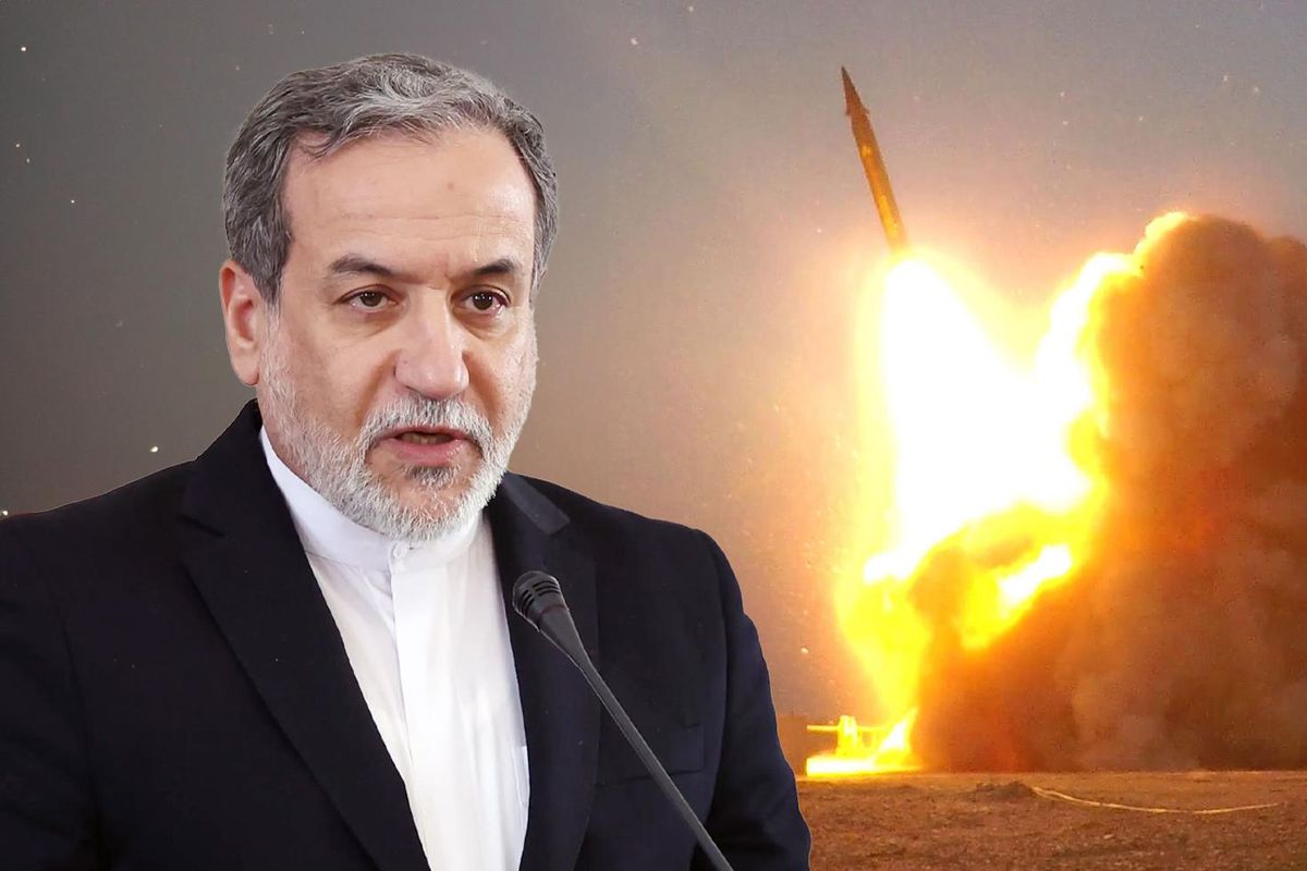 İranlı Bakan Arakçi'den ABD'ye rest: İranlılar asla baskıya boyun eğmez