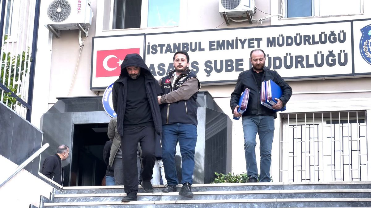 'Change' oto şüphelileri adliyeye sevk edildi