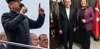 İşte Özgür Özel tarafından Burcu Köksal'a atıldığı konuşulan tek cümlelik mesaj