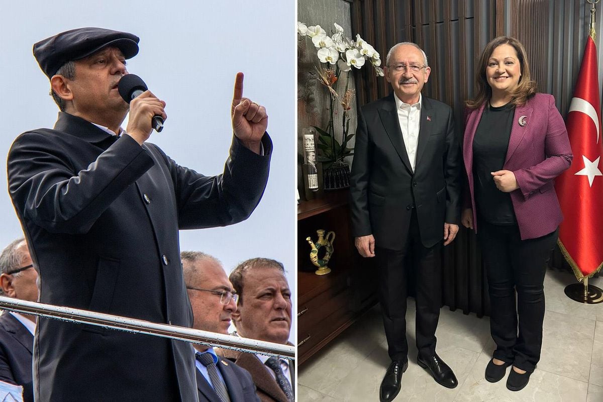 İşte Özgür Özel tarafından Burcu Köksal'a atıldığı konuşulan tek cümlelik mesaj