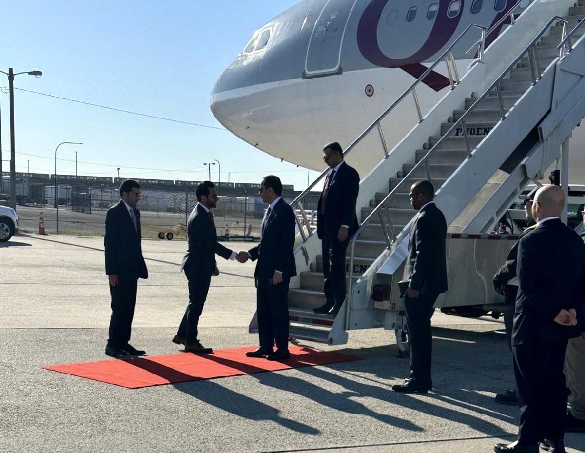 Katar Başbakanı Al Thani, Washington'da