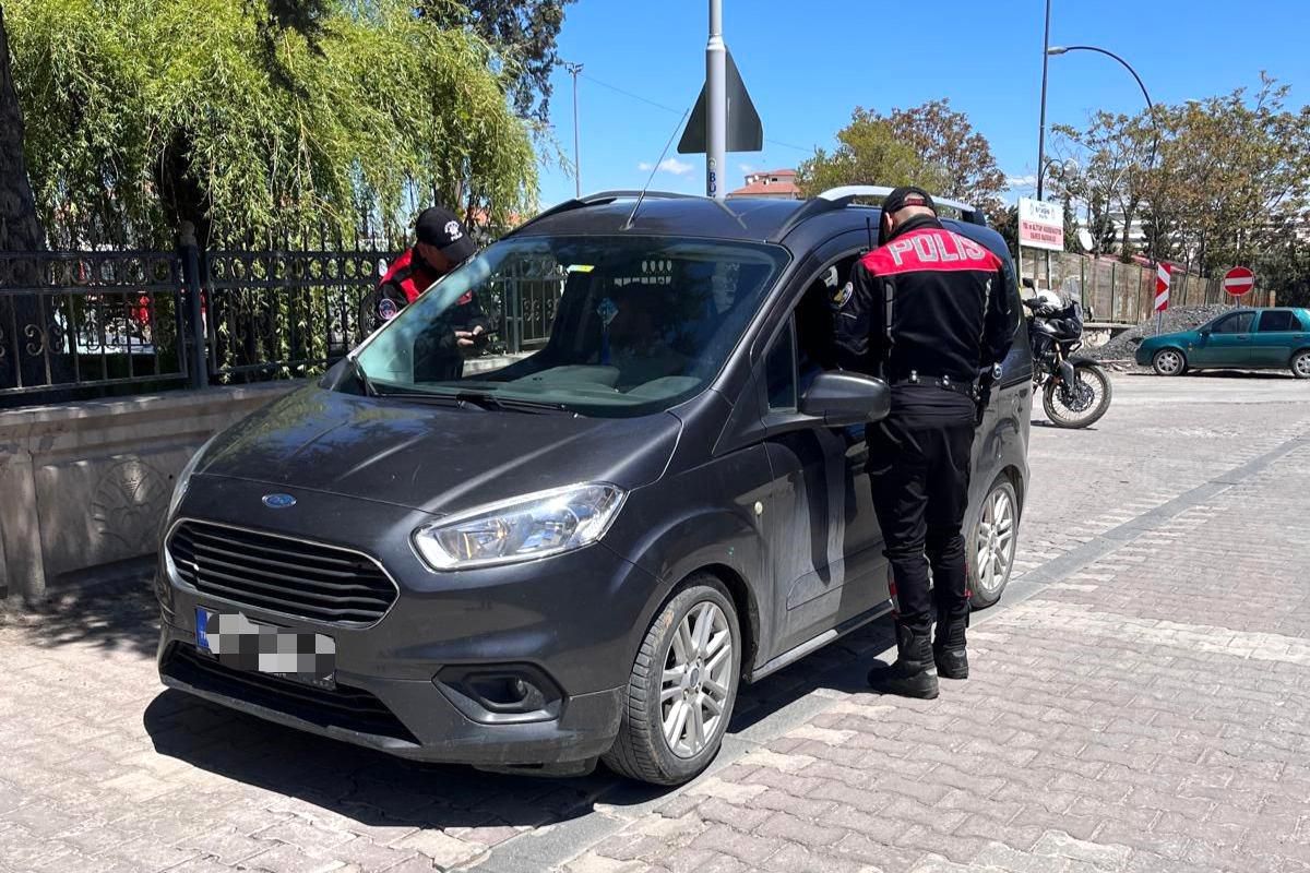 Malatya'da mezarlık çevrelerinde denetim