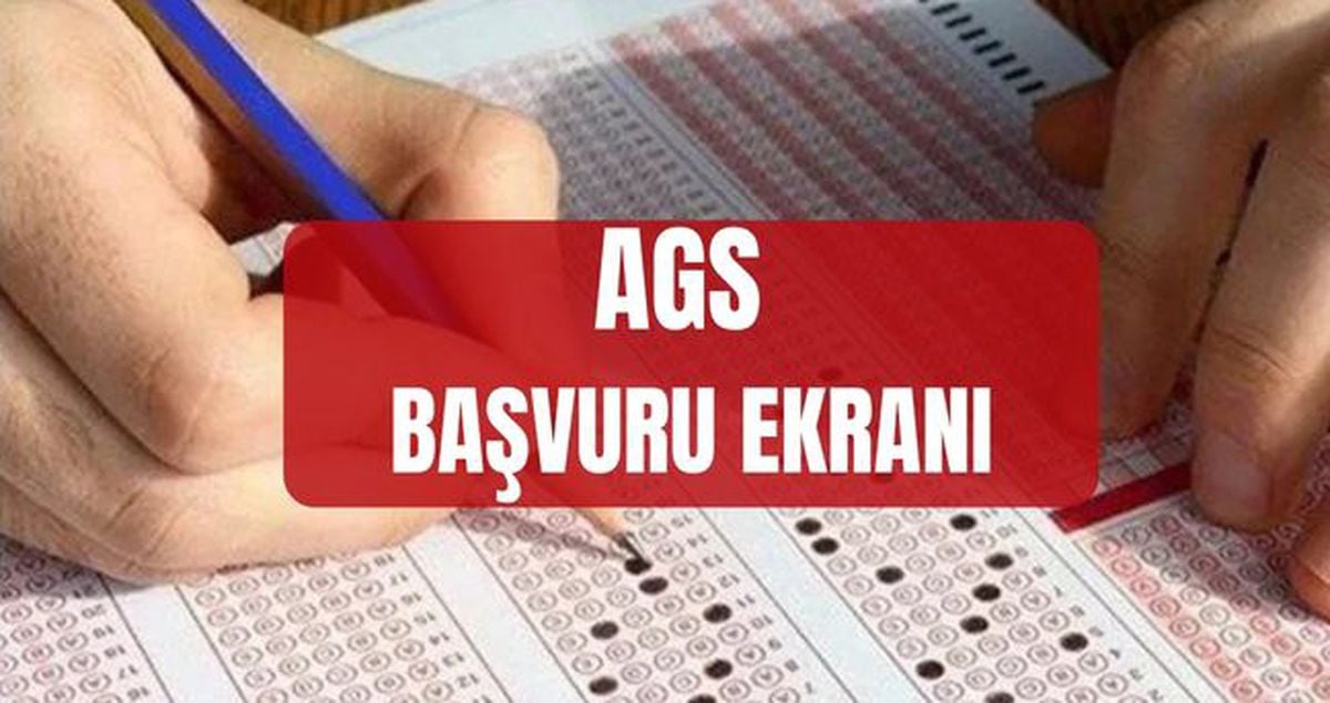 MEB AGS BAŞVURU EKRANI: AGS başvurusu nereden, nasıl yapılır? AGS başvuru ücreti ne kadar? 2026 AGS sınavı...