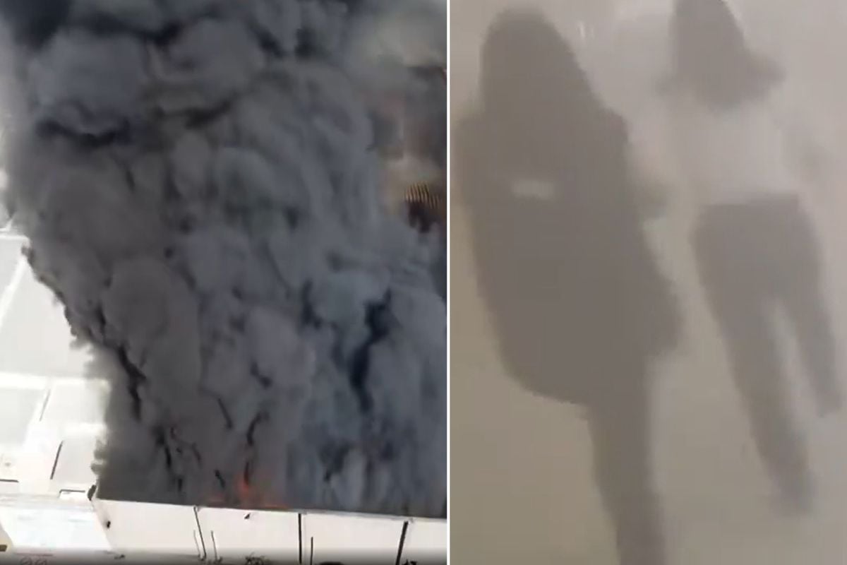 Alışveriş merkezinde yangın! En az 5 kişi öldü, 12 kişi yaralandı