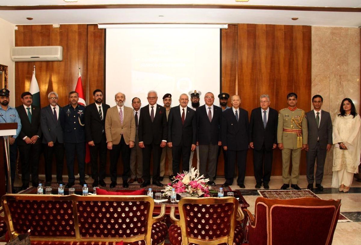 Pakistan'ın Ankara Büyükelçiliğinden "Marka-E-Haq Anma Programı"