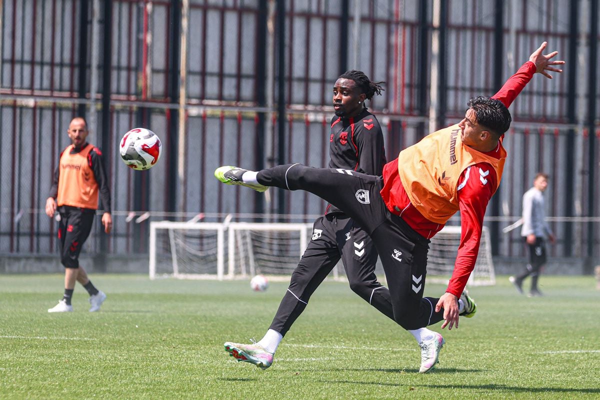 Samsunspor, RAMS Başakşehir maçı hazırlıklarını tamamladı